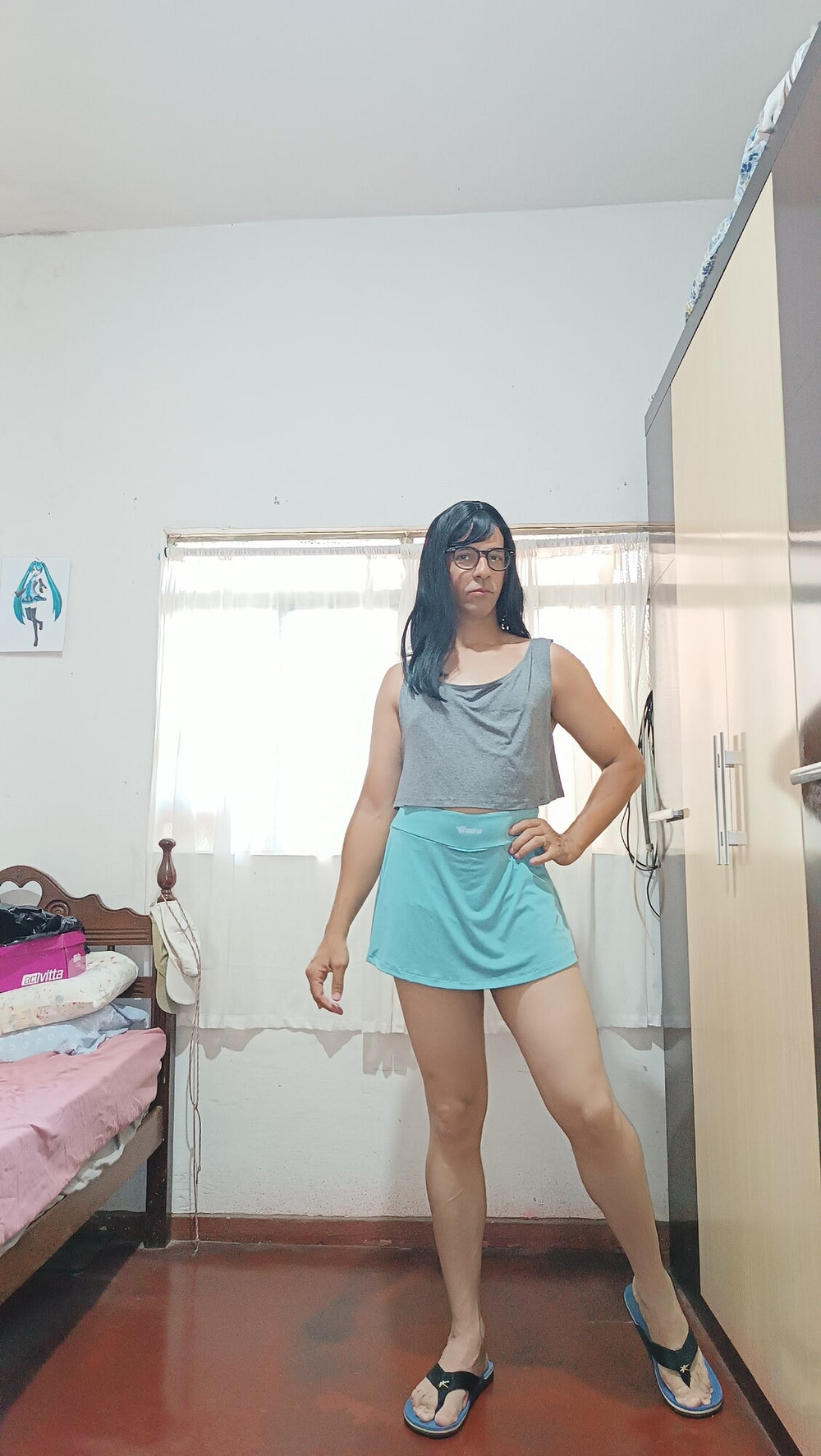 Sakura Nakamura No Makeup  #15