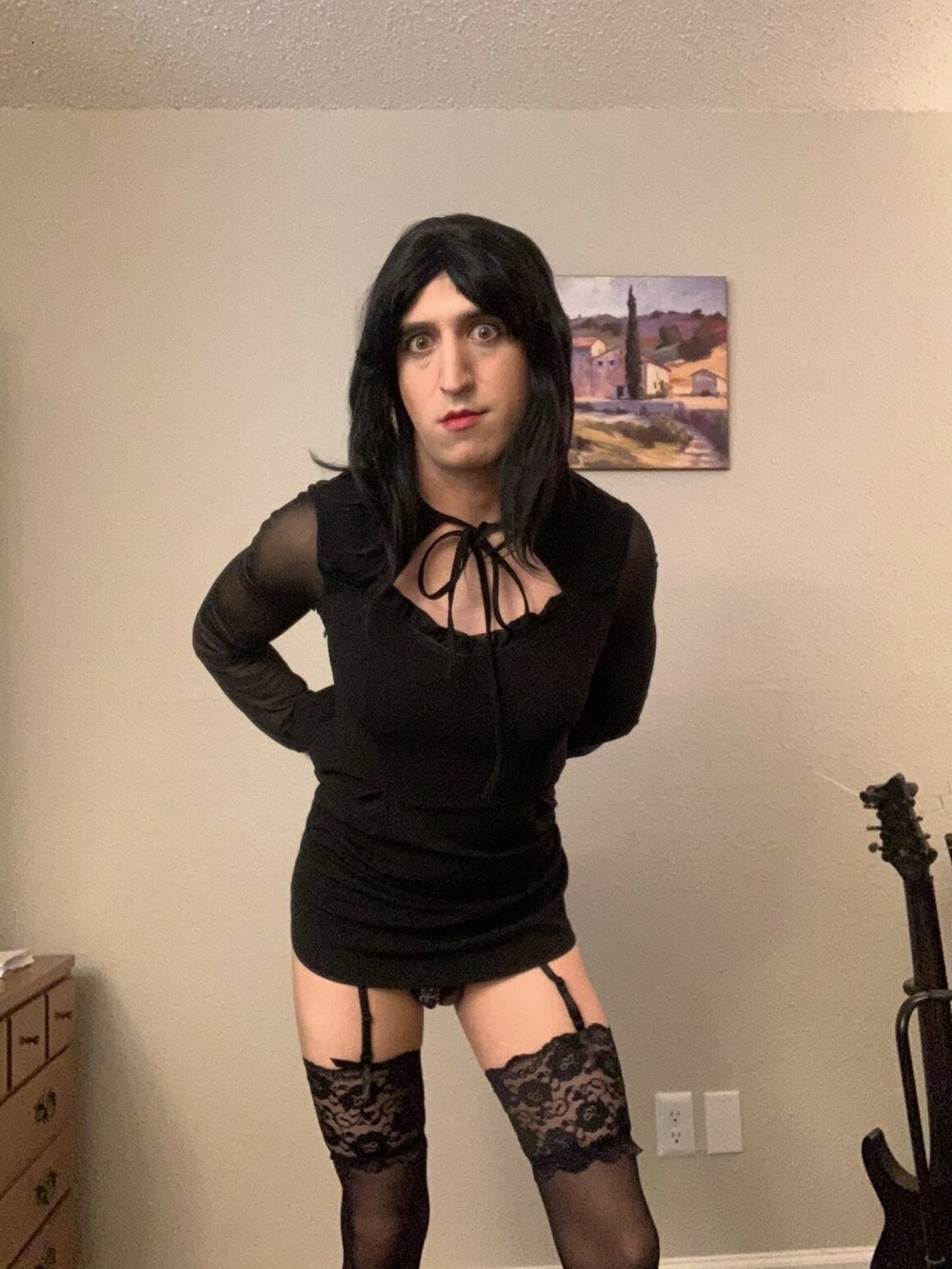 Sissy Ruby Renee Crossdresser CD old pics 2022 #7