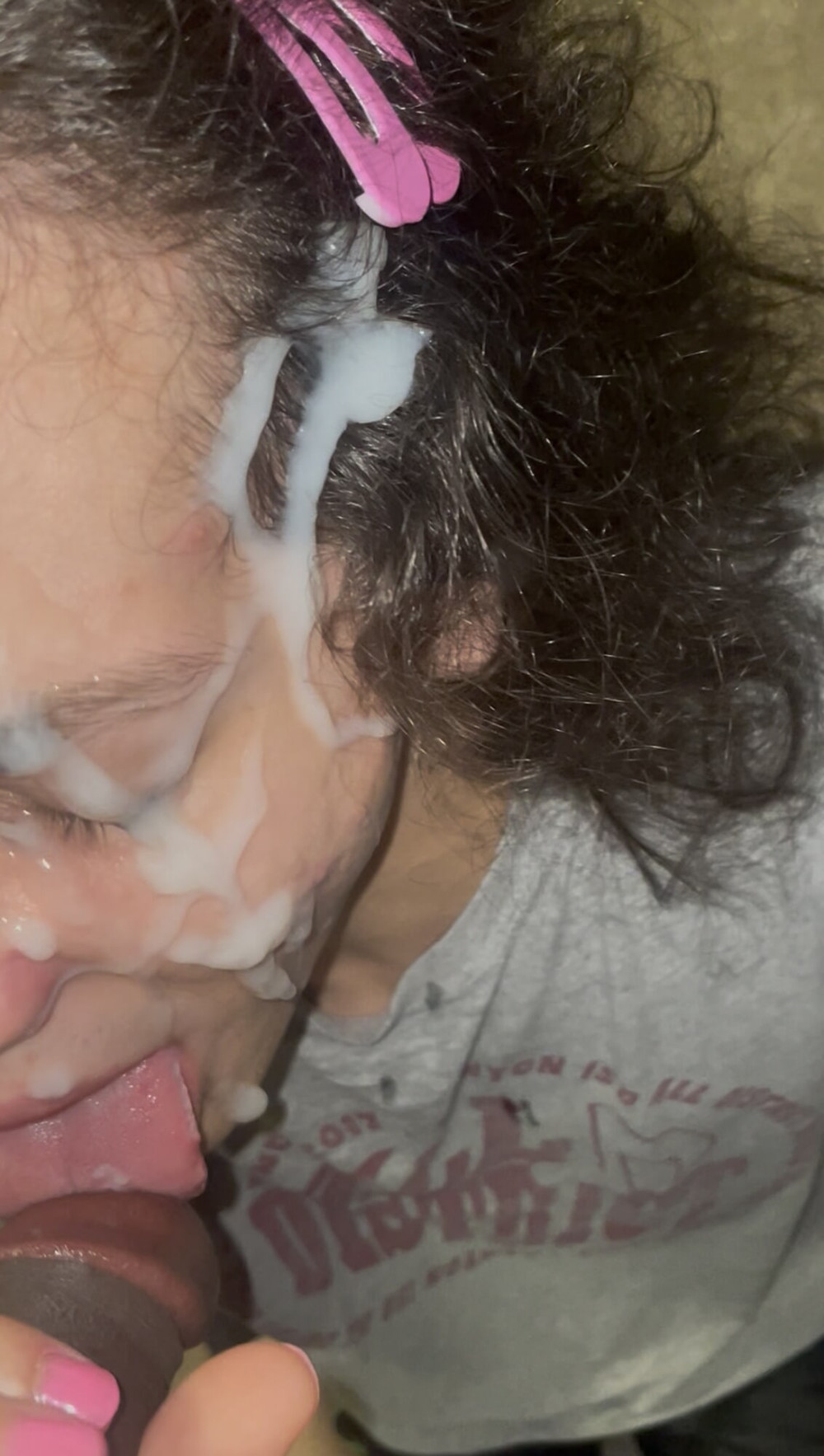 Huge Cum Facial on Beautiful Boy #5