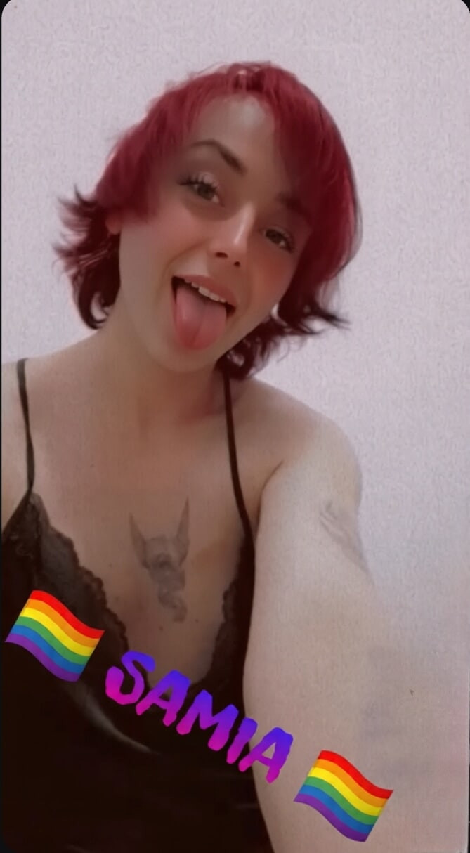 SAMIA LADYBOY MOROCCO  #19