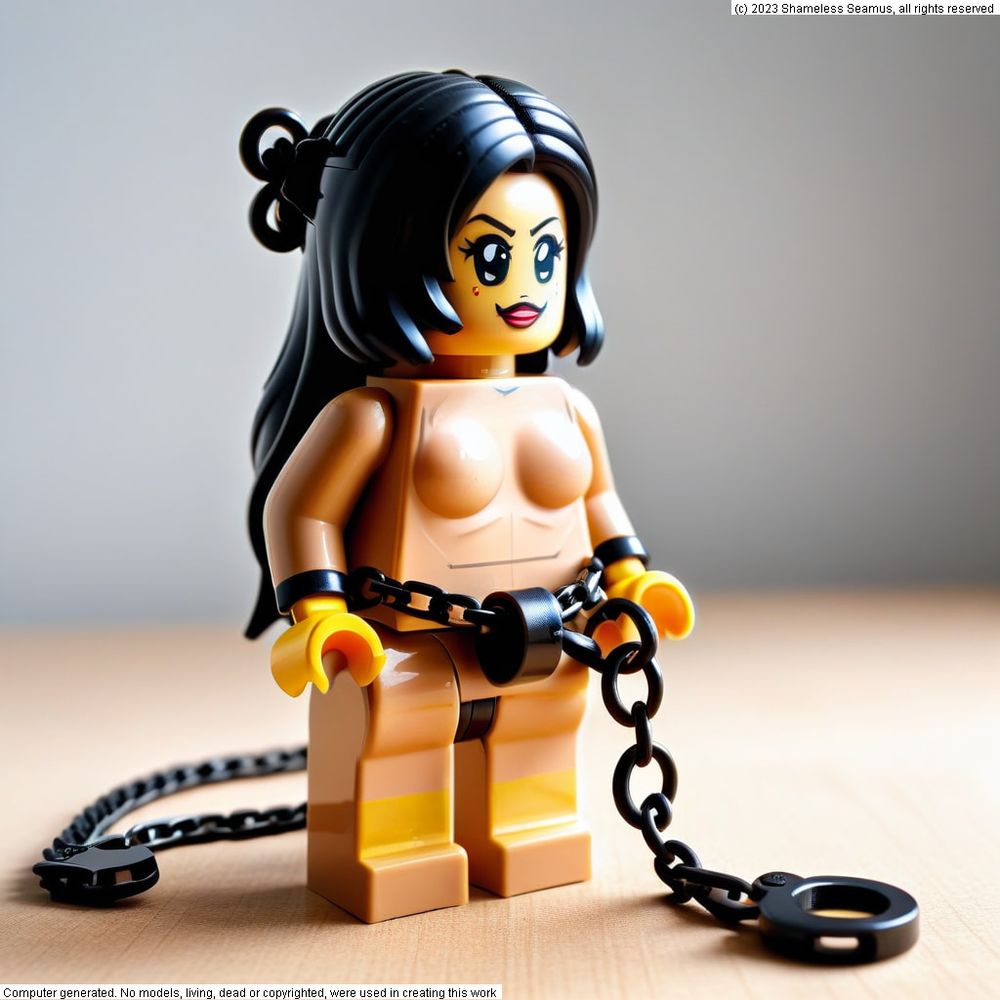 Bondage Babes in Brickland #30