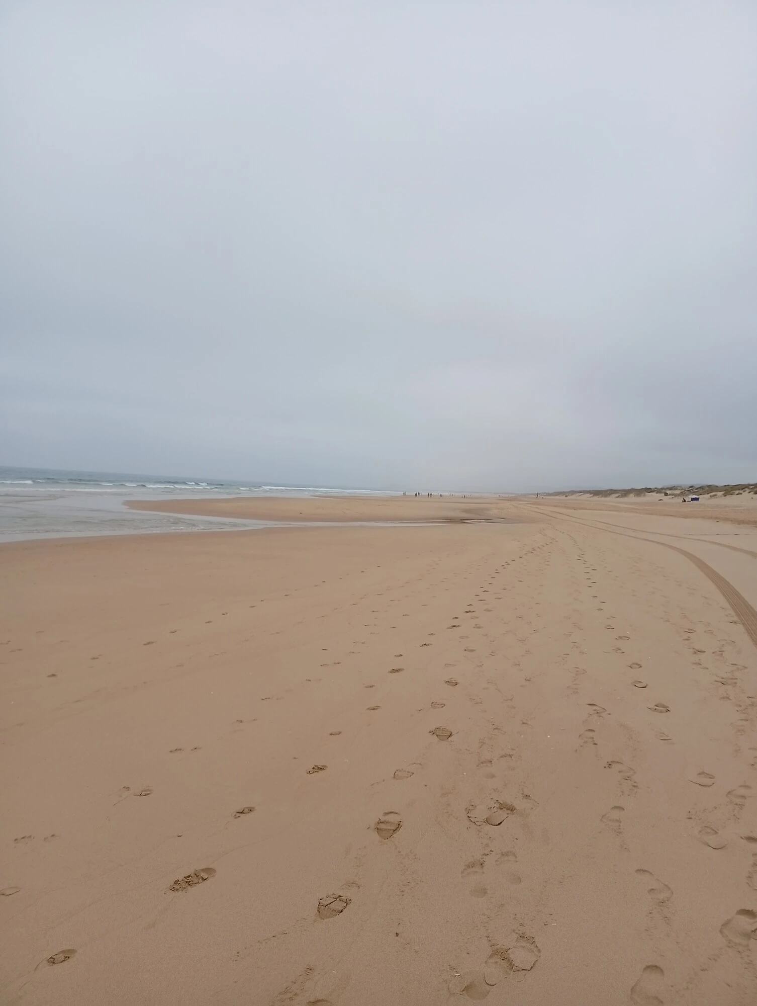 Praia de nudismo 