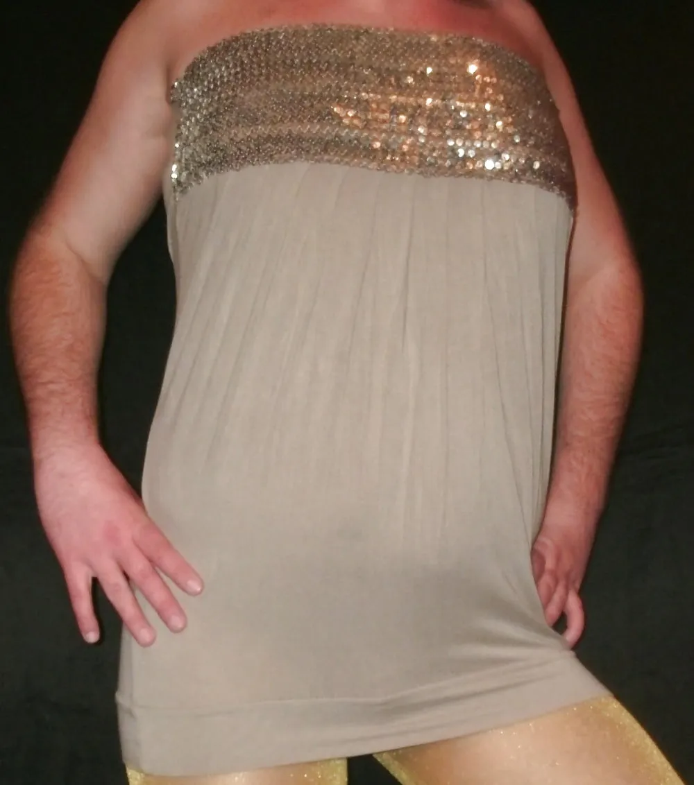 Sissy Boy Lovelaska - Golden legs, precious ass #3