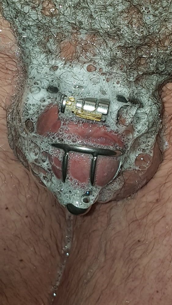 Cock shower #17