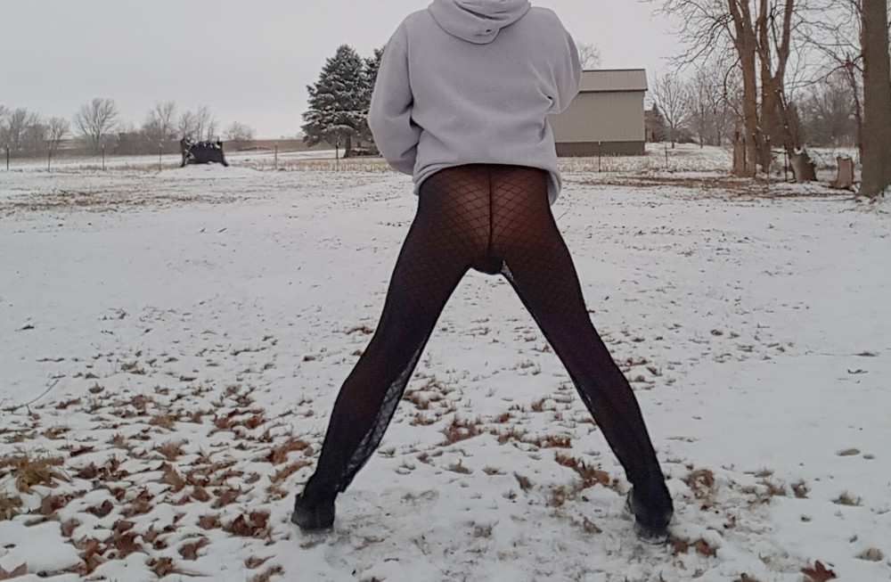 Sheer See thru in Public #23
