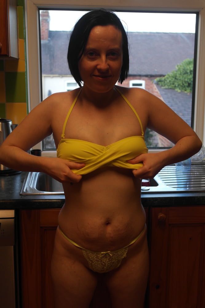 yellow Bikini #17