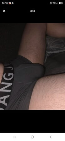Boy in sexy underdress