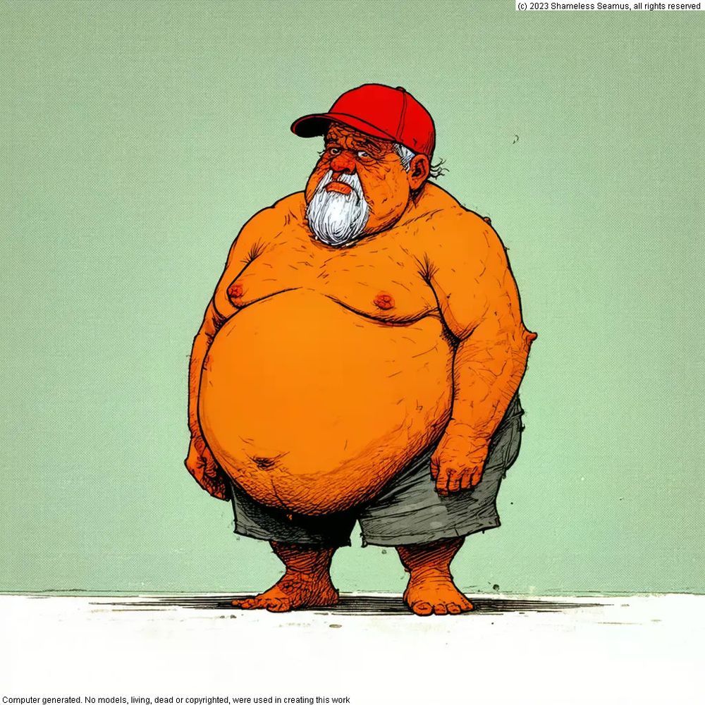 Fat Old Orange Men #21