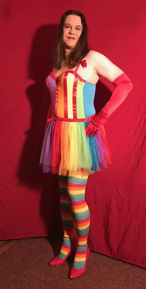 Joanie - Rainbow Bustier #8
