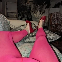 Some pre-cum 