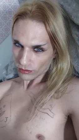 Luna Lux - Angelic Goth TransFem Self Suck & Self Swallow 🤤