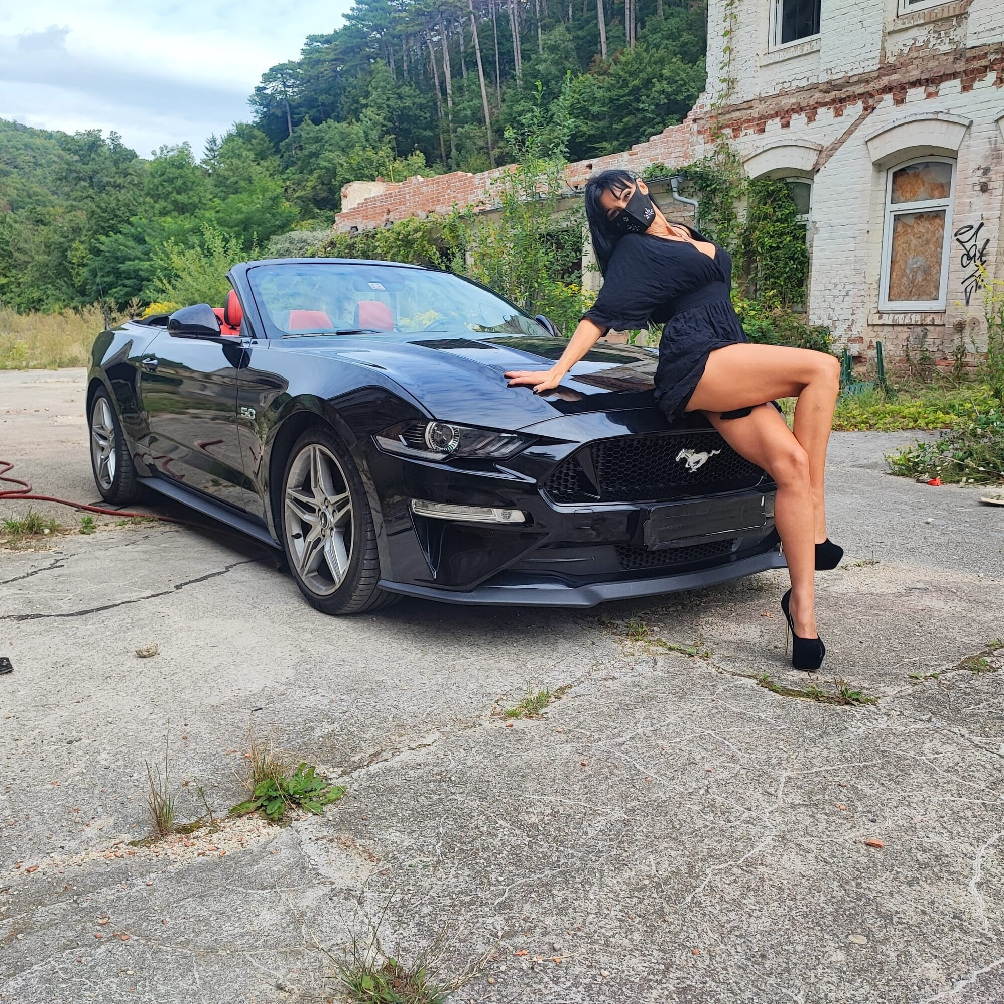 Vanessa and the Mustang Angel #9