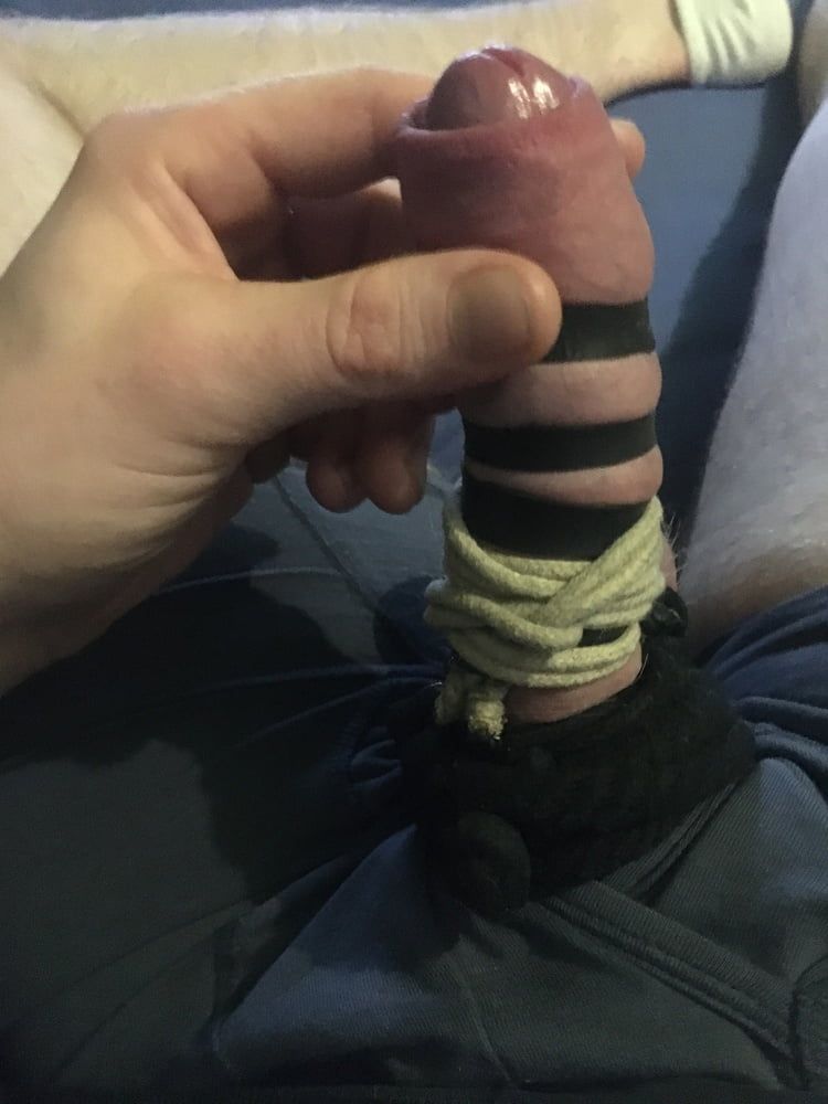 Tied Up Cock And Balls Pt. ll #11