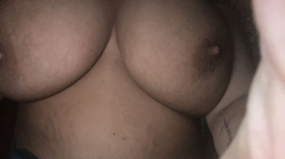 My natural tits #5