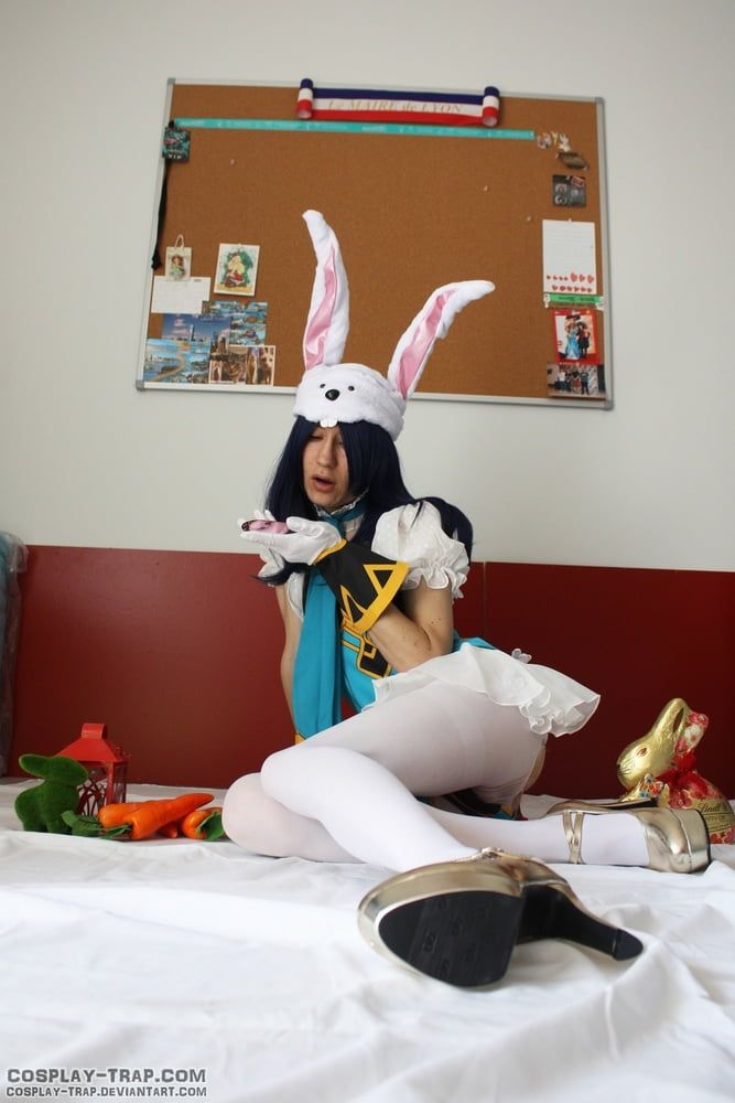 Crossdress cosplay Lucina special carrot #7