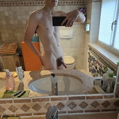 Me in the Bathroom