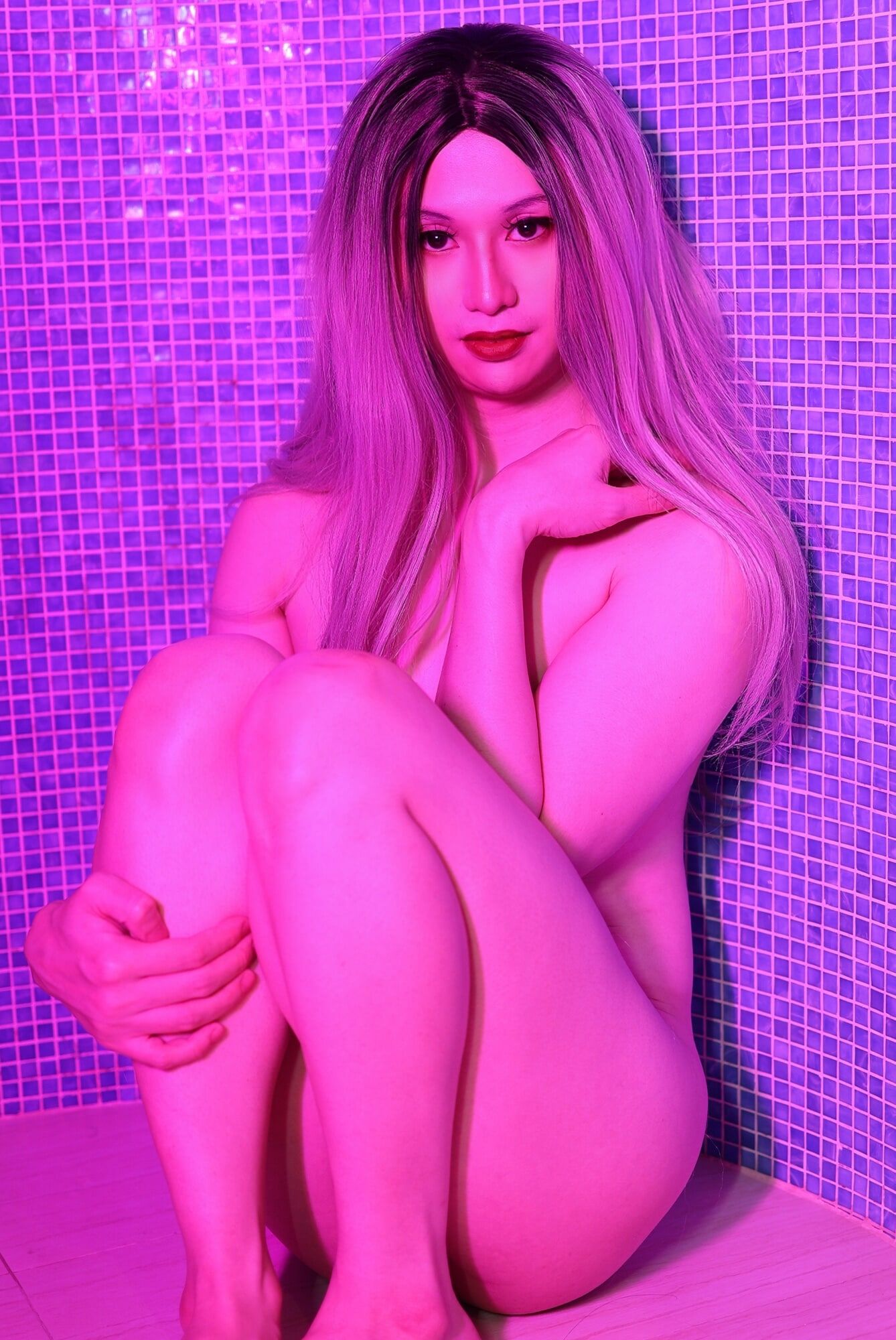 Nude Shower Lola #5