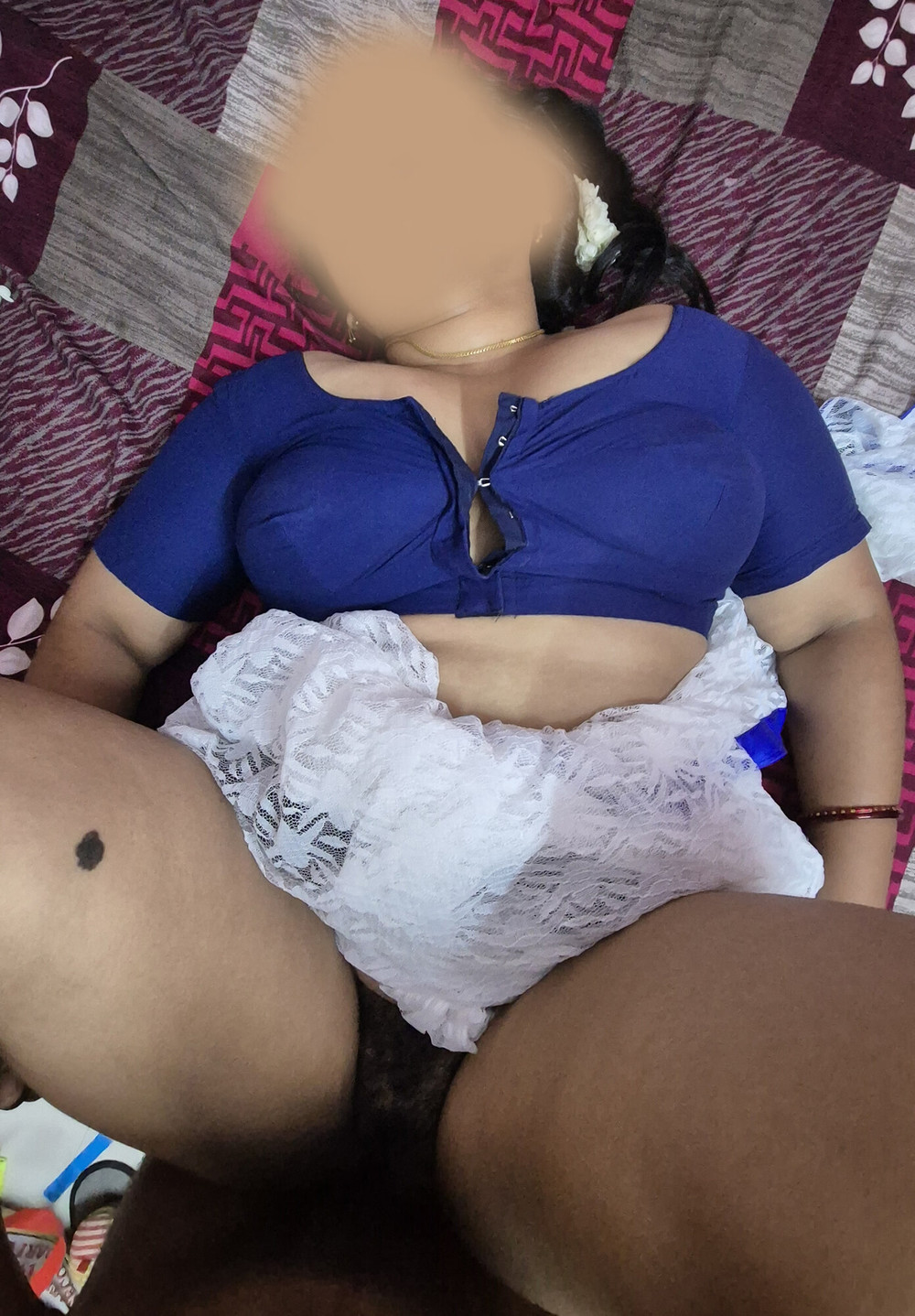 Desi Sexy Bhabhi big juicy tits fucking sex pics #6