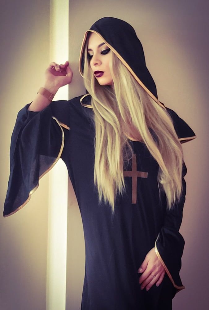 halloween horny nun #25
