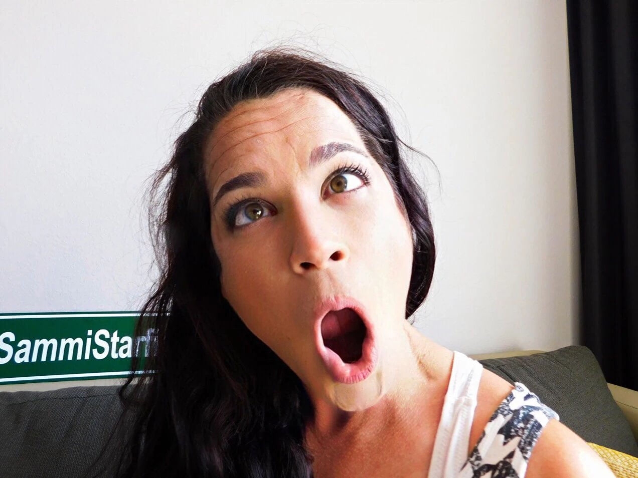 Facial expression model #15