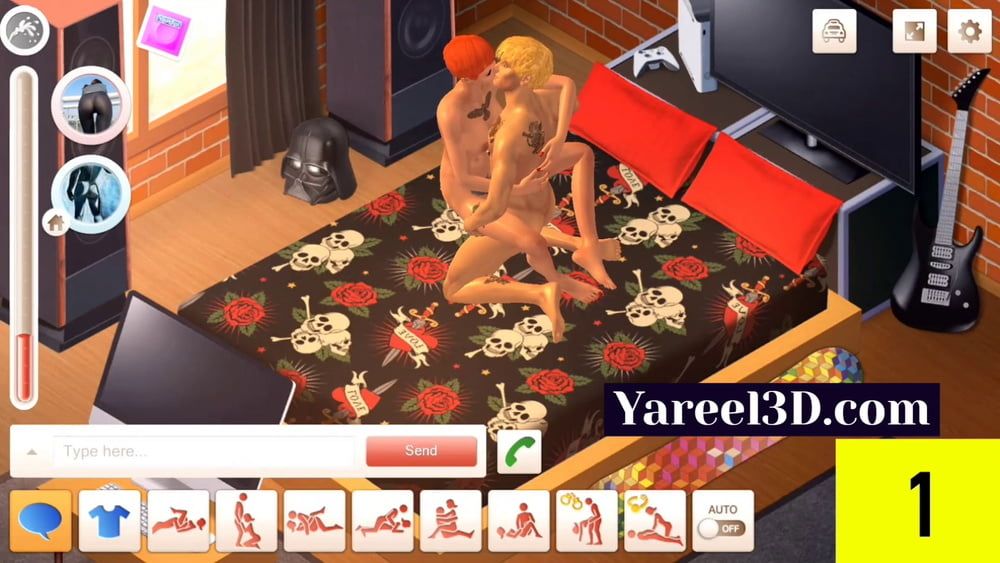 Free to Play 3D Sex Game Yareel3d.com - Top 20 Sex Positions