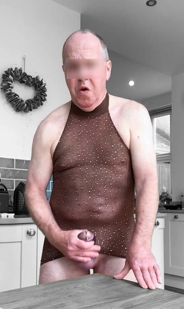 Playing with my cock #4