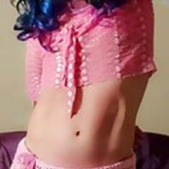 Died this stuff from white to pink it came out nice i think