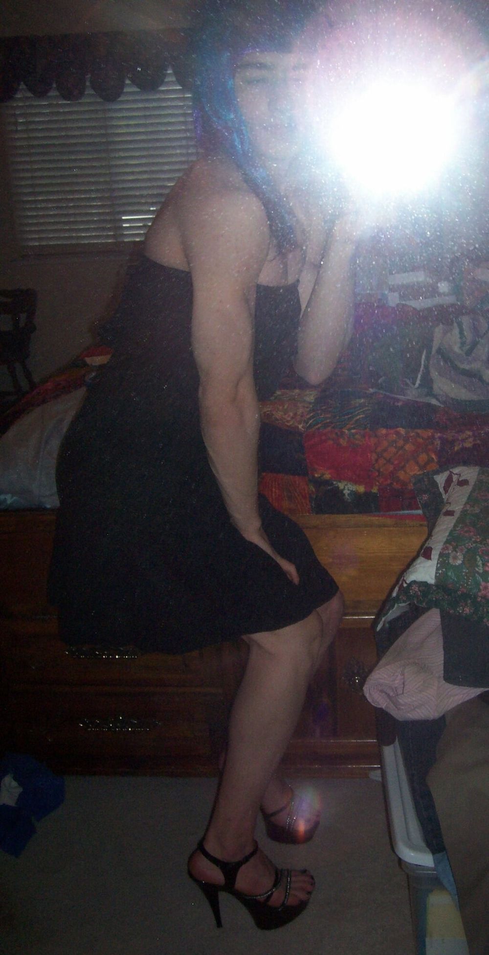 Crossdresser Samantha as a teen #22