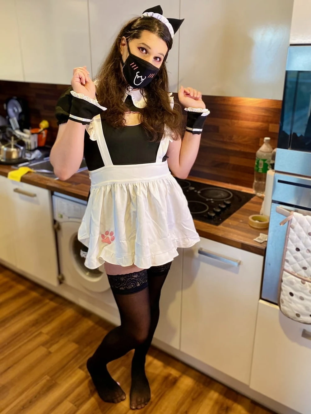 Cute Cat Maid