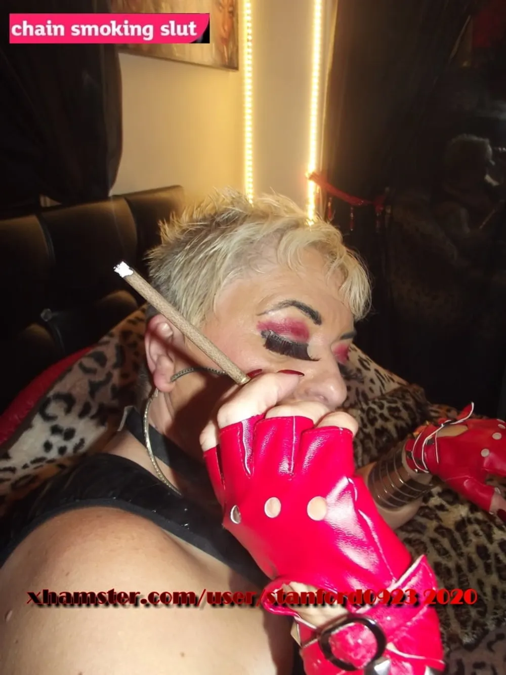 CHAIN SMOKING SLUT 2020 #38