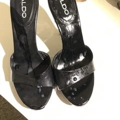 ALDO Mules creamed