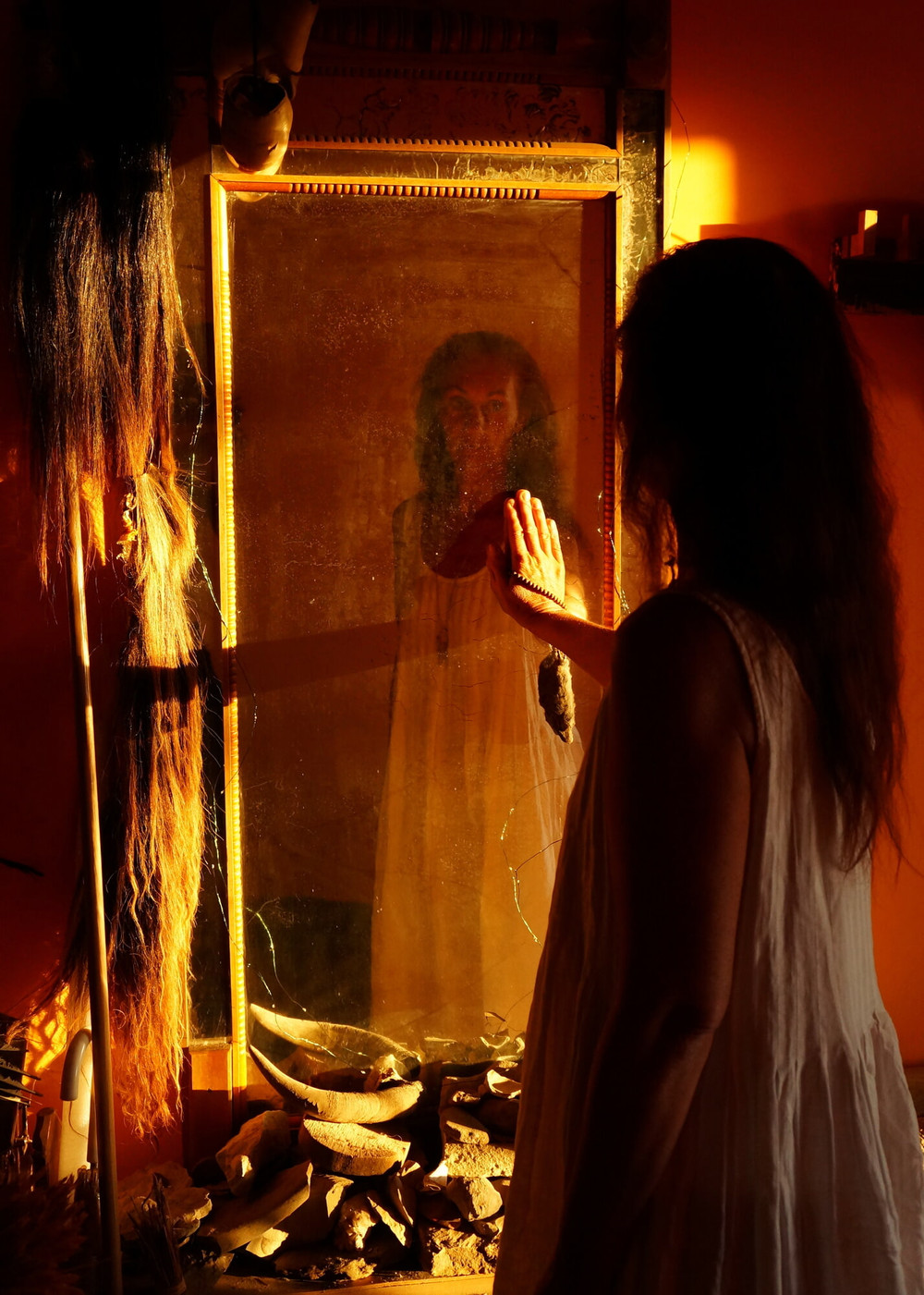 Antique Mirror #9