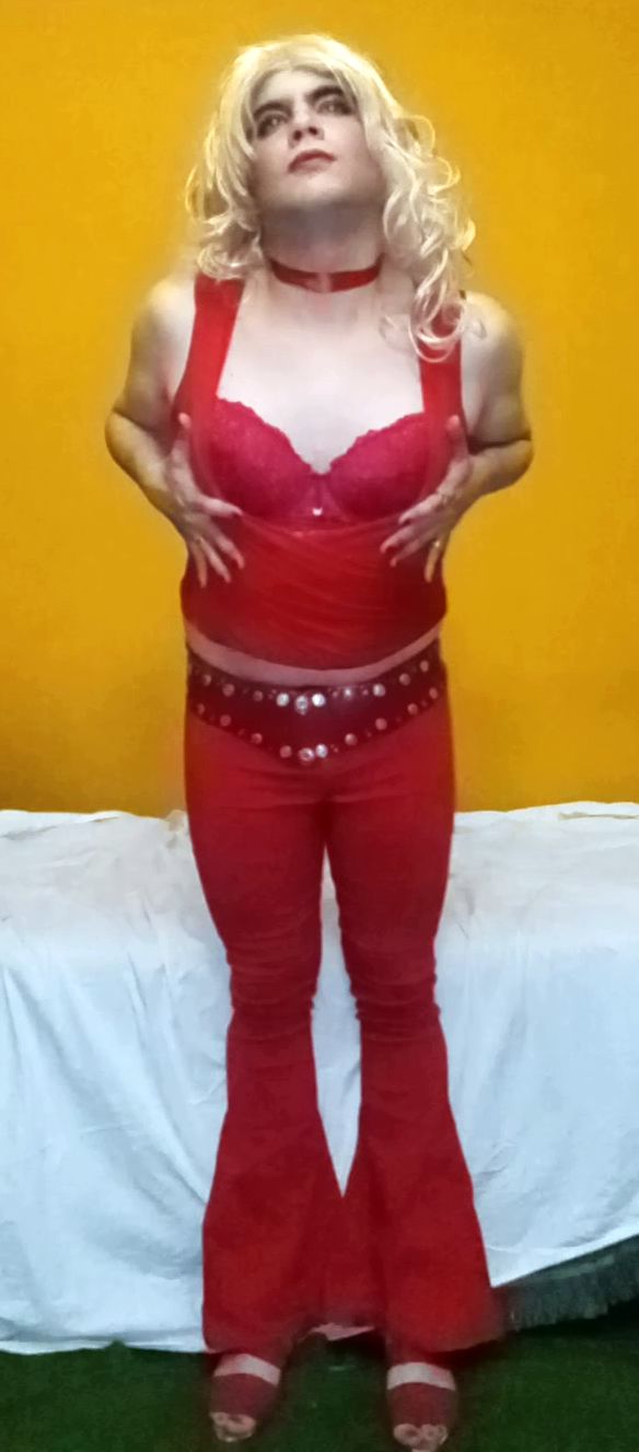 Red Outfit 1 #2