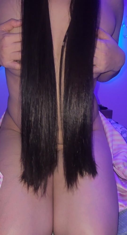 Long hair beauty #5