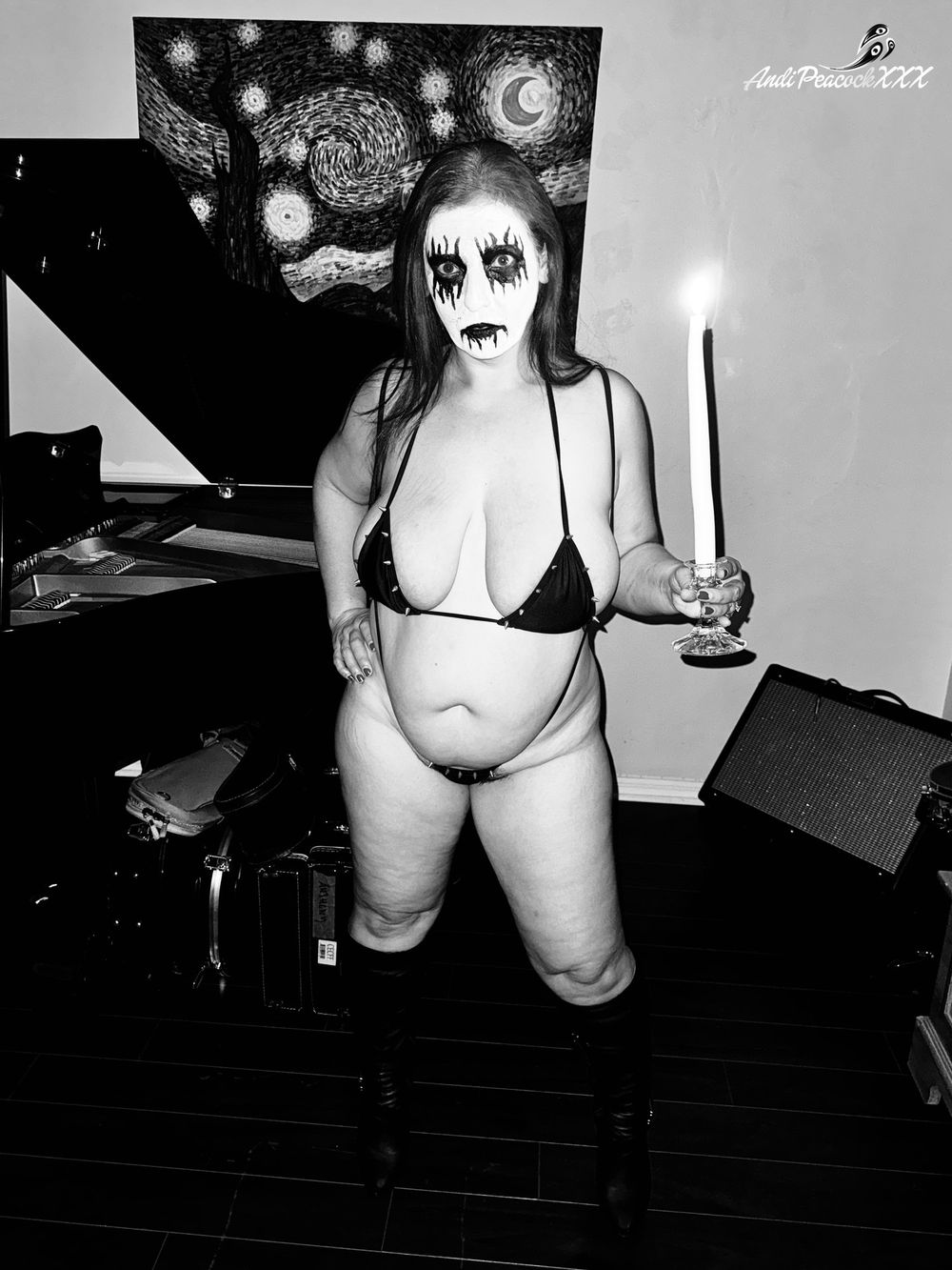 Black Metal Bikini #10