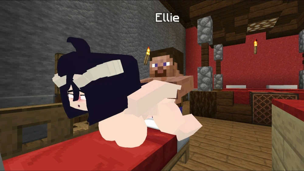 The Jenny Mod Minecraft - Overlord it's Albedo being fucked #6