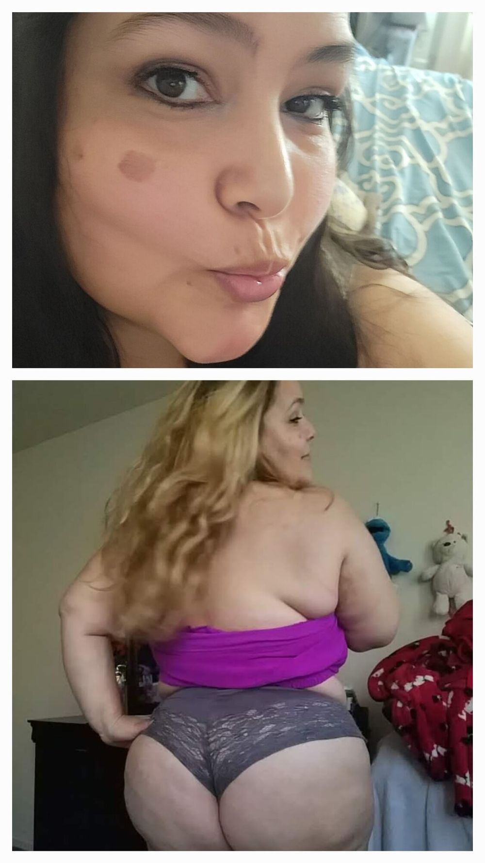 Capricornio77 - BBW kisses #46