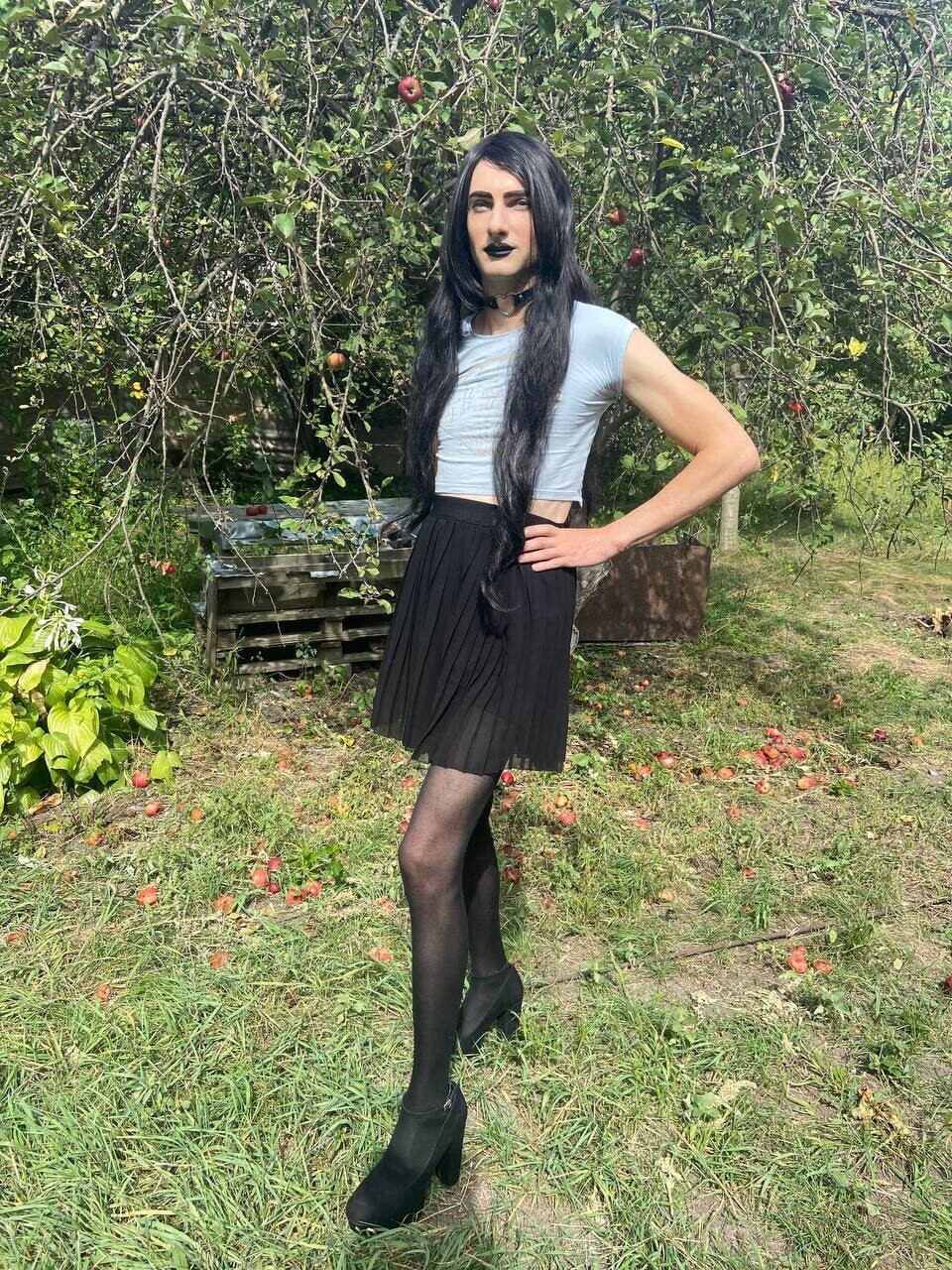Alice with black #7