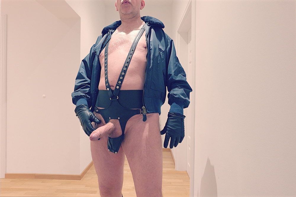 Leather Fetish Hunk 7 #30