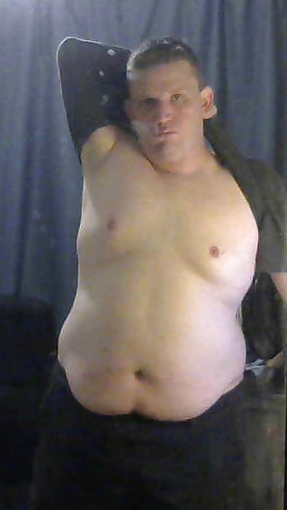 Chub Cub Jacob Stripping Naked #8