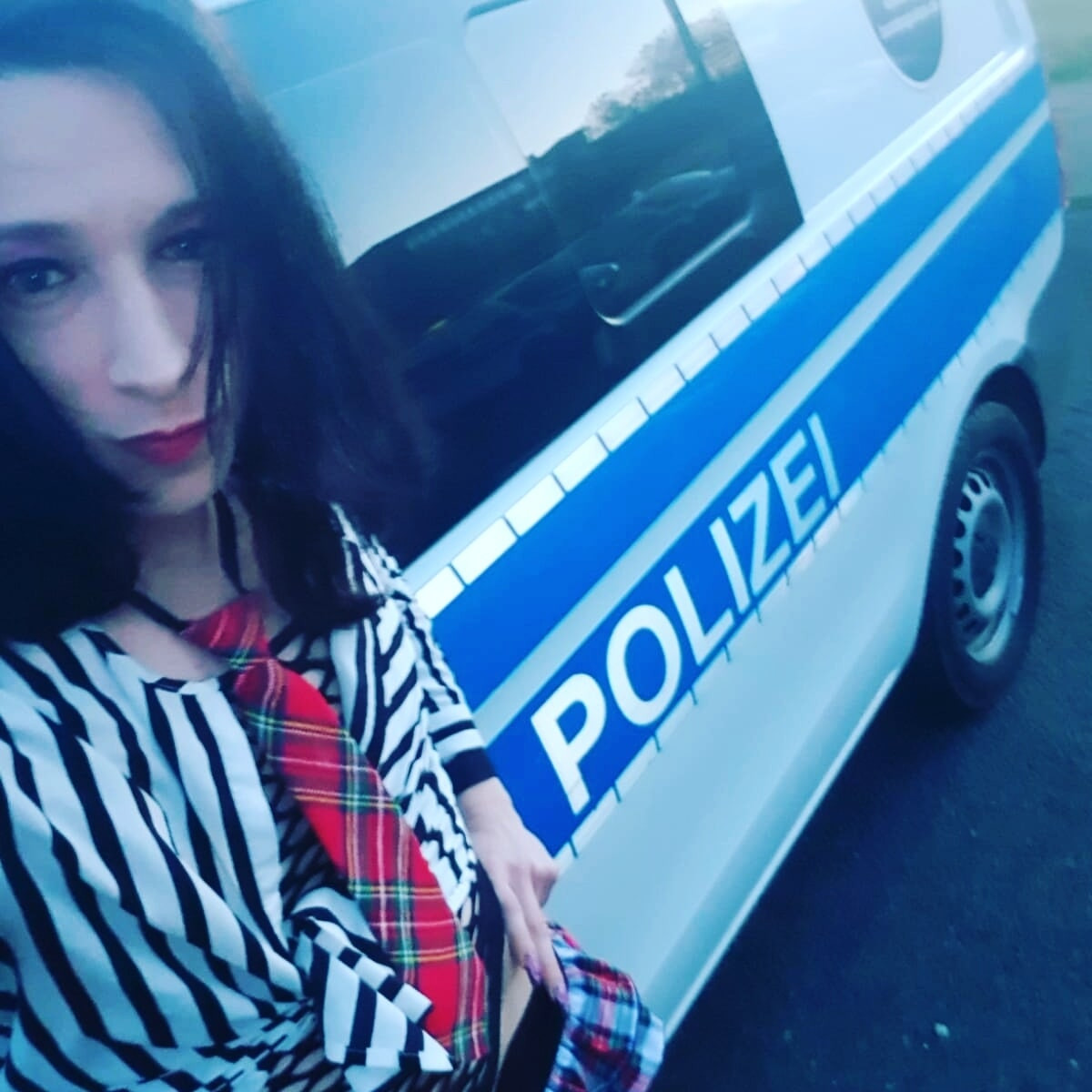 Sabrina Pink - Skinny German QOS Whore showing off for BBC #11