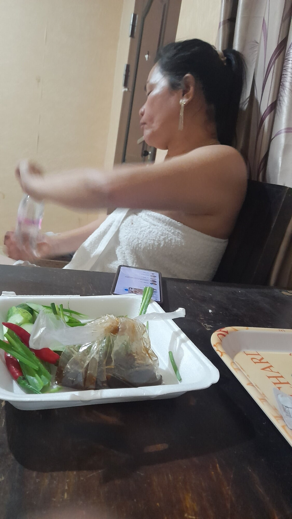 Hot Girl Neibour's Widow #6