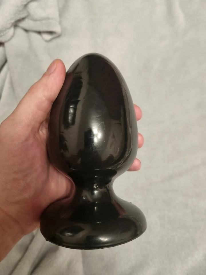 Chastity cage and anal plug #19