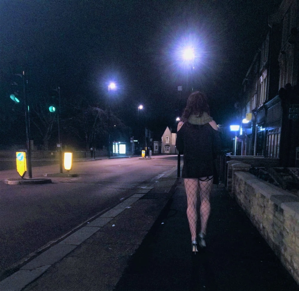 Street Walking Slut #13