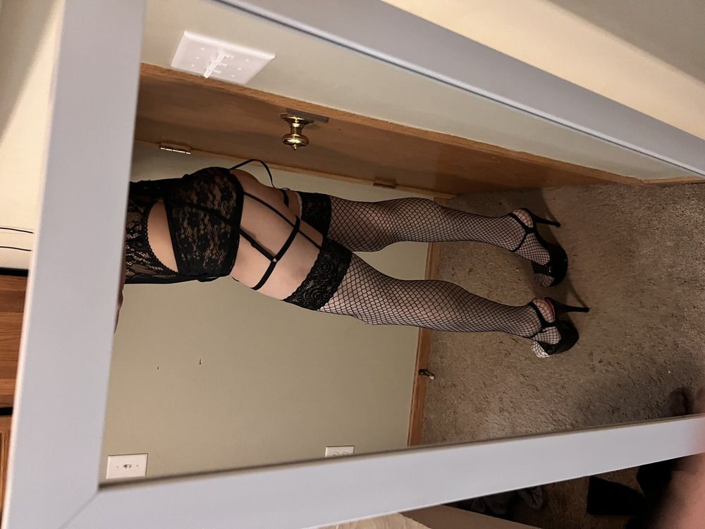 Slutty crossdresser  #9