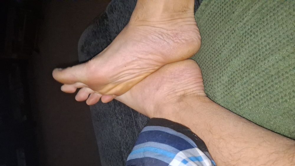 Showing off my feet #6