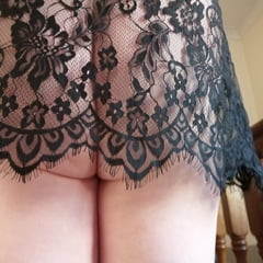 My bum