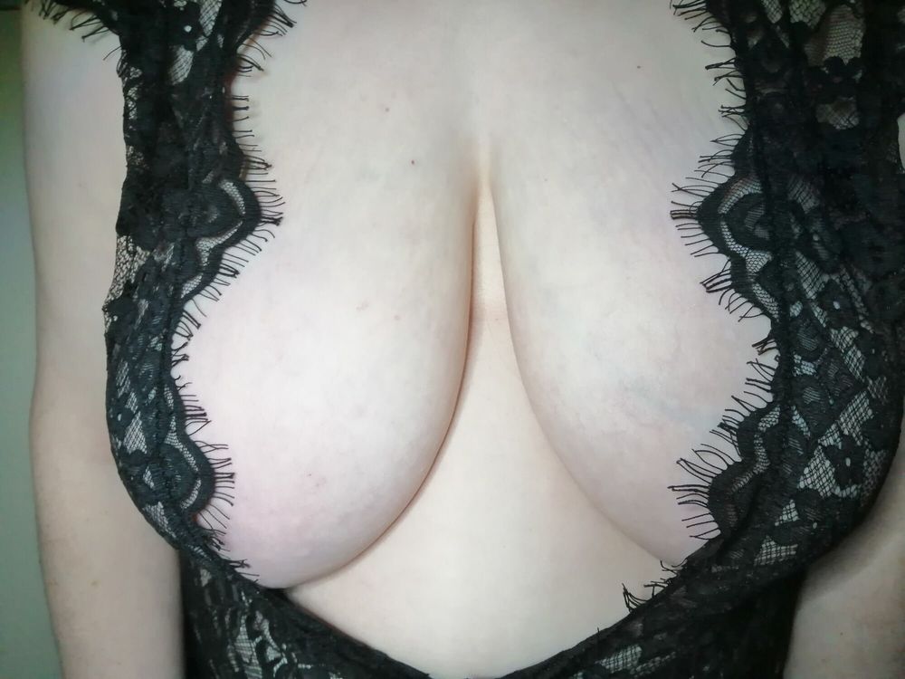 My tits at night #2