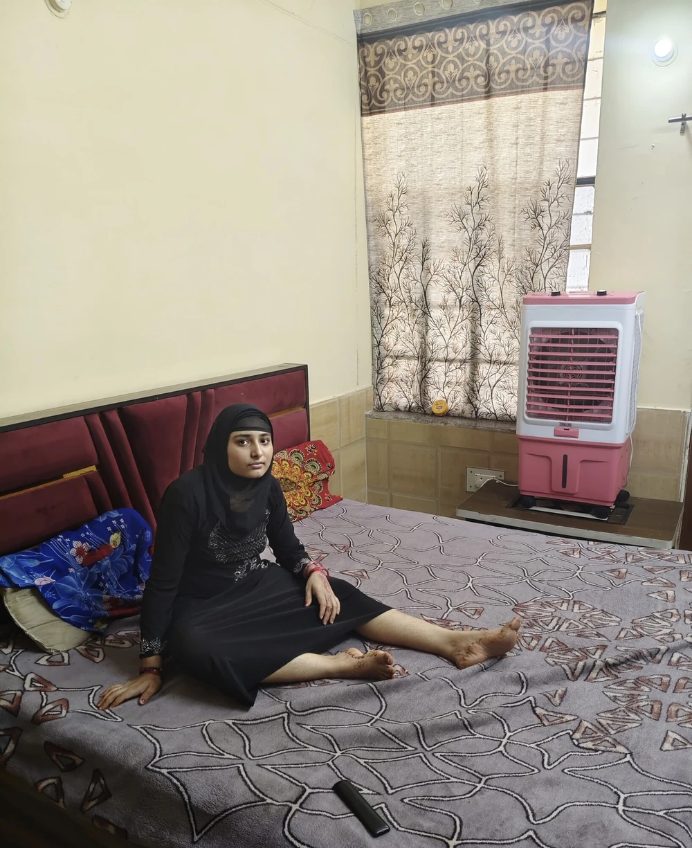 Muslim Young College Girl  #4