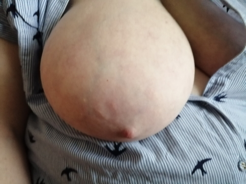 One tit out #30